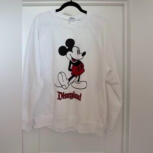 Brand New Mickey Sweatshirt from Disneyland- size L